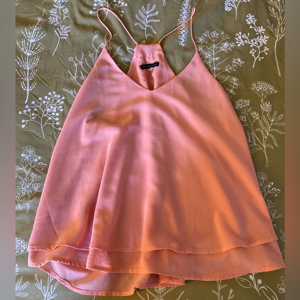 Chic Peach Camisole Top
